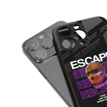 human rights back phone cover | glass case for iphone 16 pro