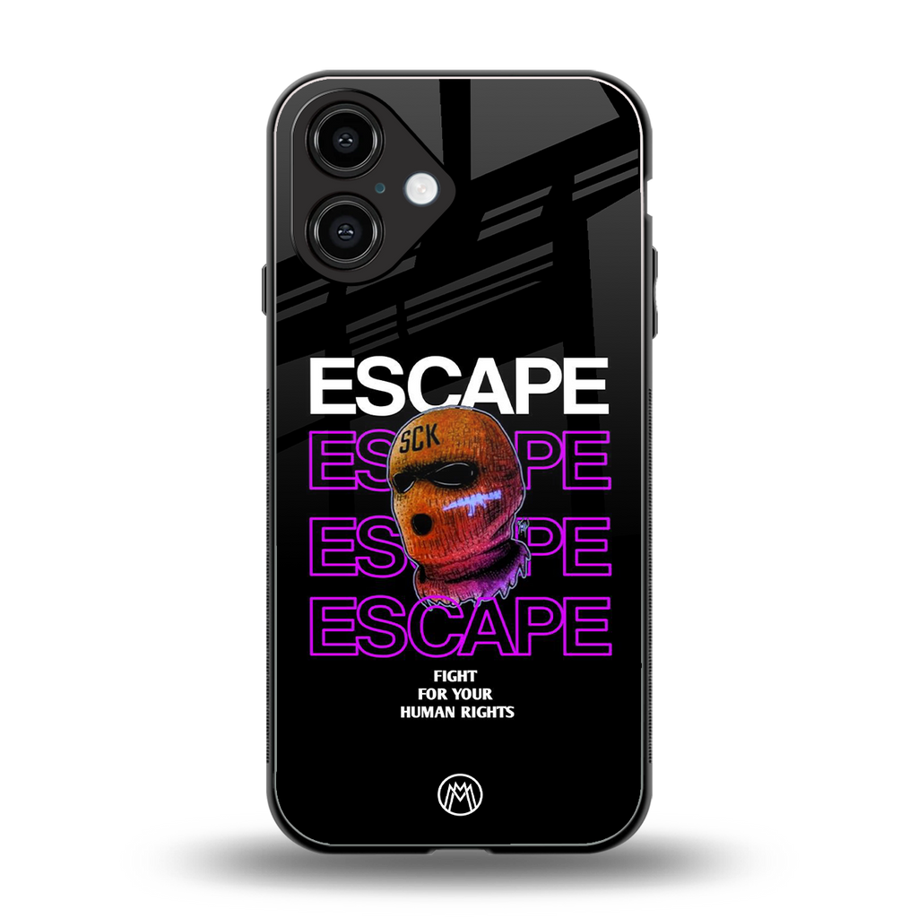 human rights back phone cover | glass case for iphone 16