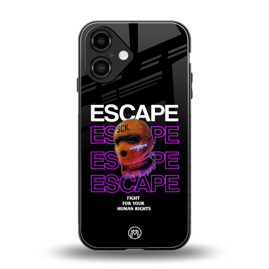 human rights back phone cover | glass case for iphone 16