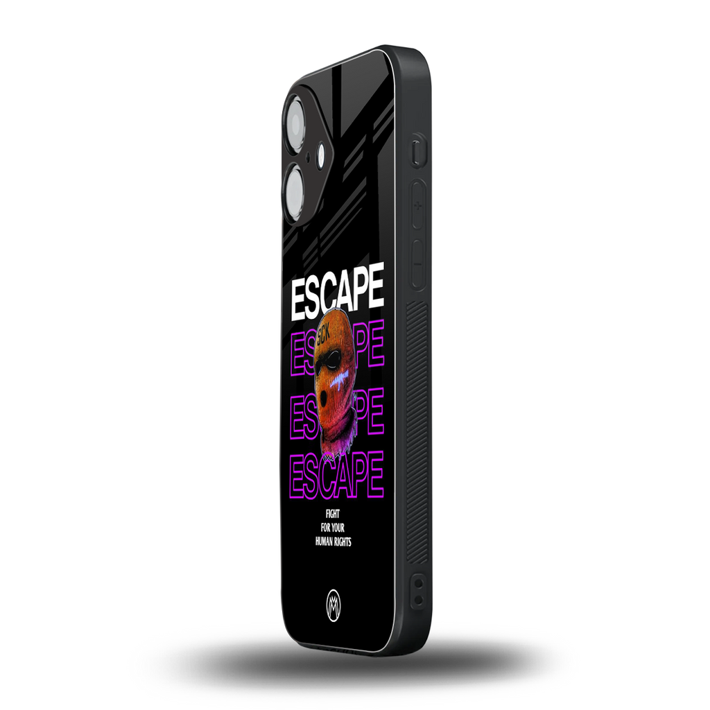 human rights back phone cover | glass case for iphone 16