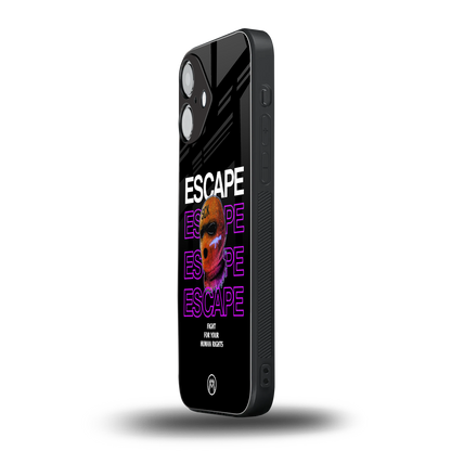 human rights back phone cover | glass case for iphone 16