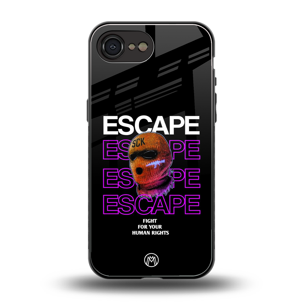 human rights back phone cover | glass case for iphone 16e