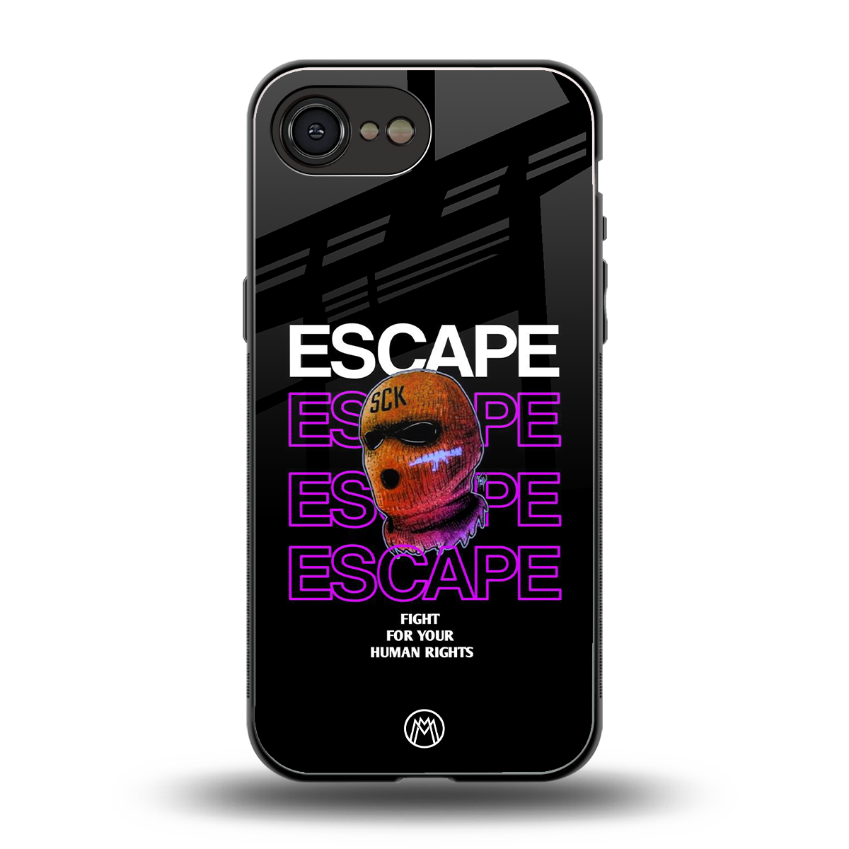 human rights back phone cover | glass case for iphone 16e