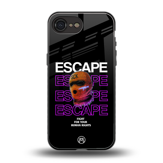 human rights back phone cover | glass case for iphone 16e