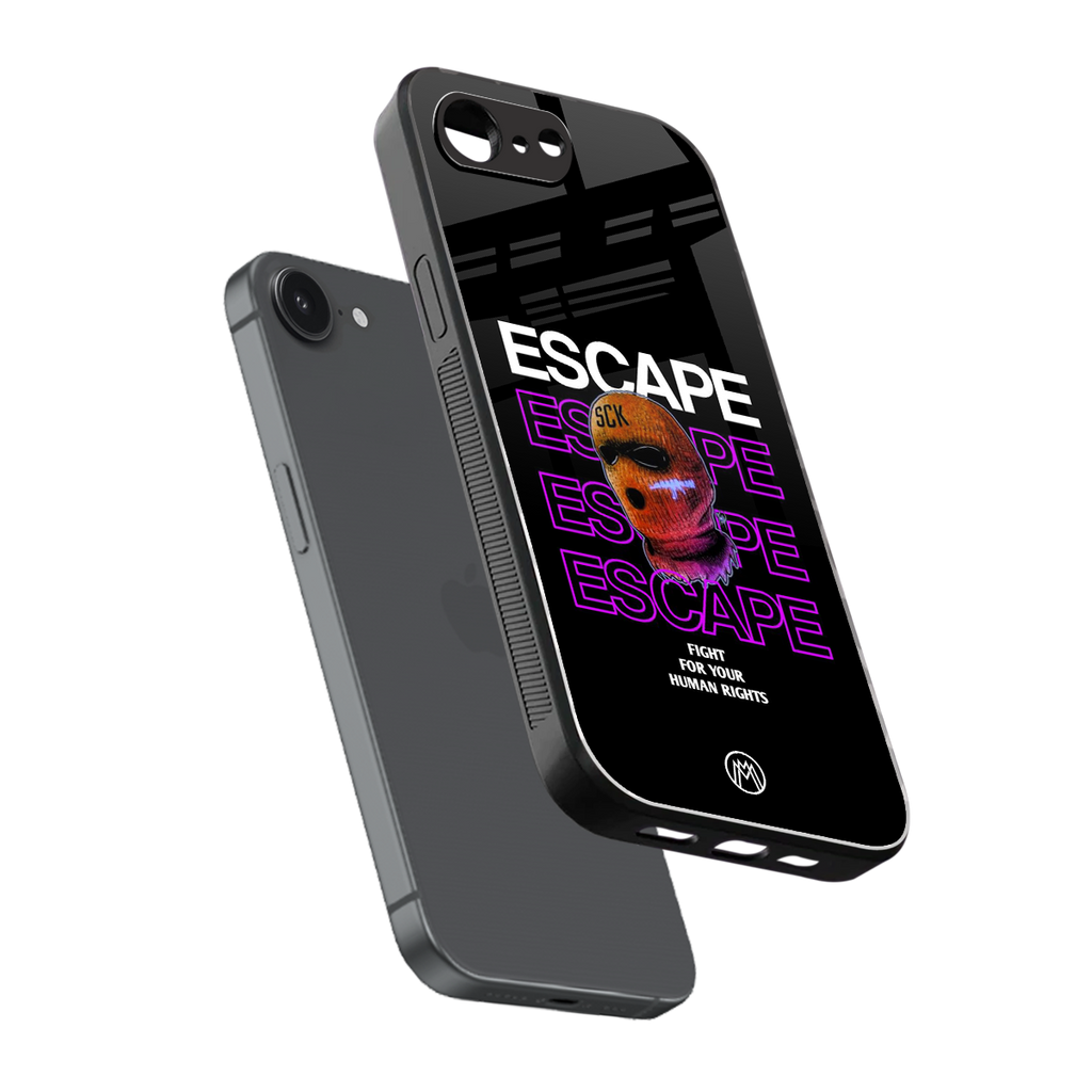 human rights back phone cover | glass case for iphone 16e