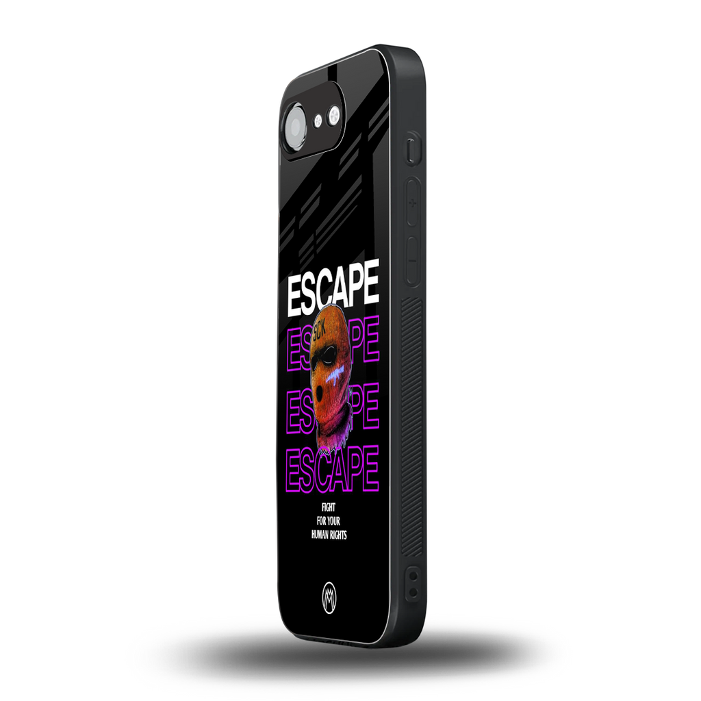 human rights back phone cover | glass case for iphone 16e