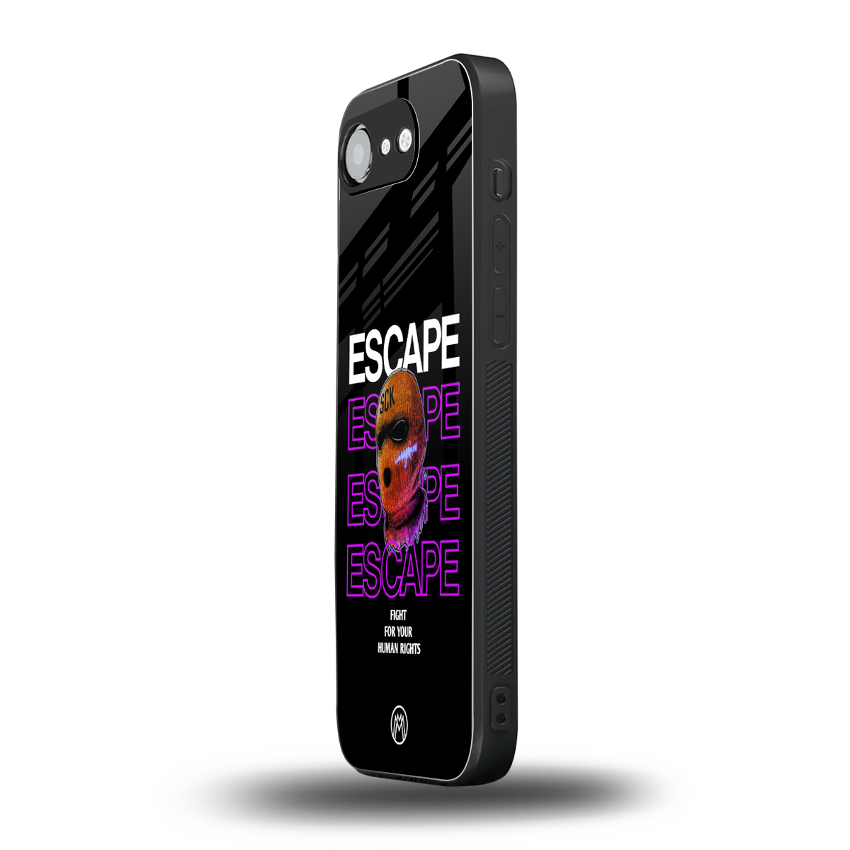human rights back phone cover | glass case for iphone 16e