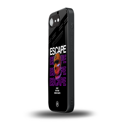 human rights back phone cover | glass case for iphone 16e