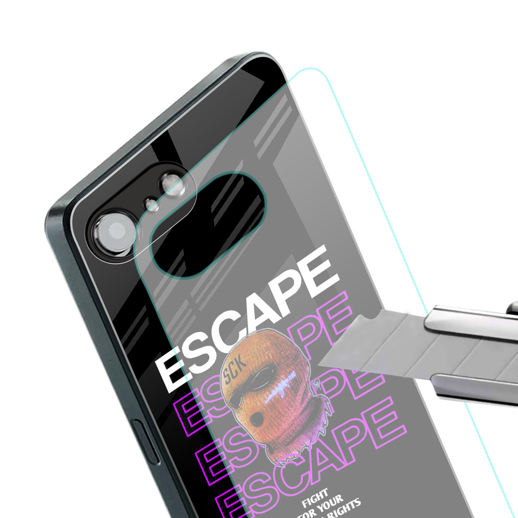 human rights back phone cover | glass case for iphone 16e
