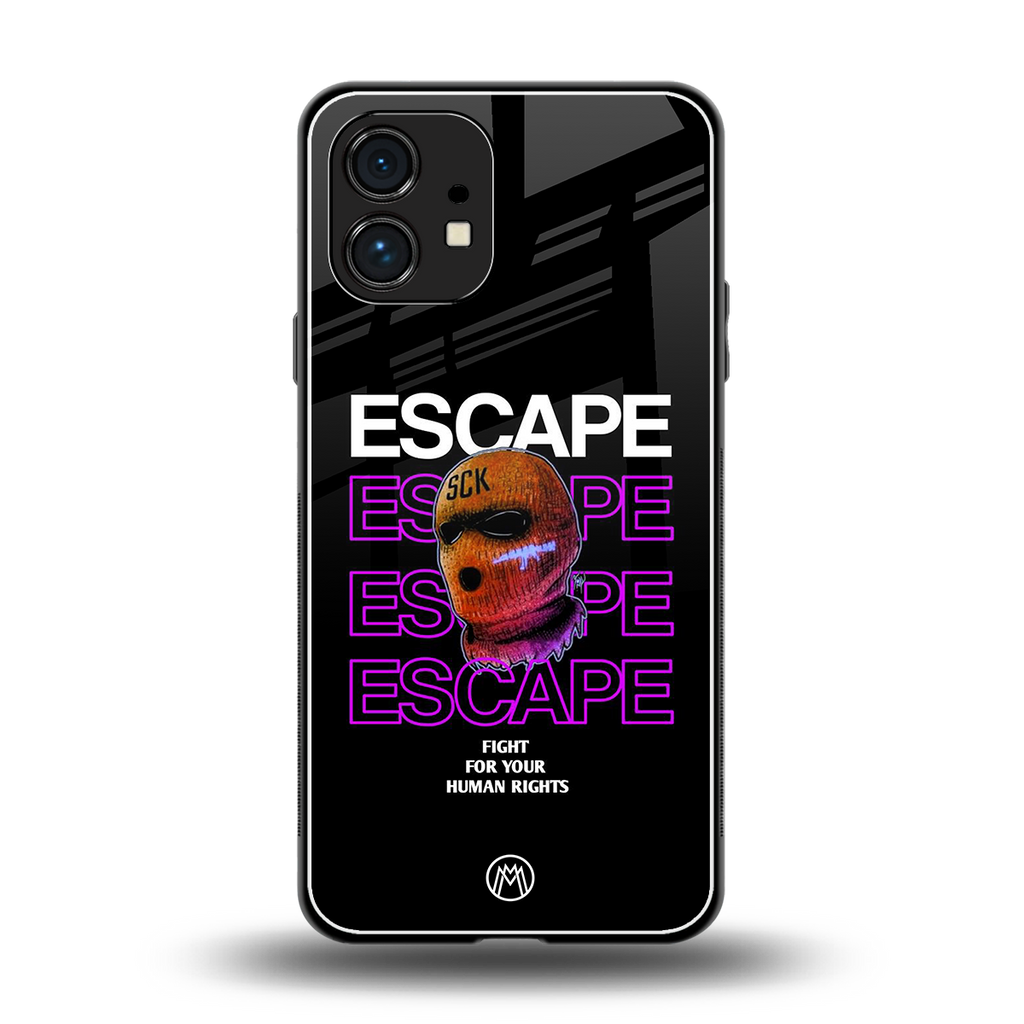 human rights back phone cover | glass case for nothing phone 1