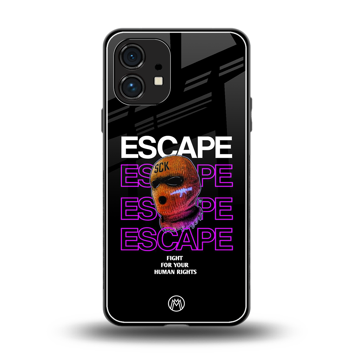 human rights back phone cover | glass case for nothing phone 1