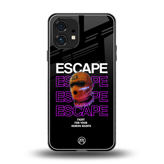 human rights back phone cover | glass case for nothing phone 1