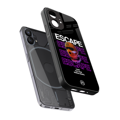 human rights back phone cover | glass case for nothing phone 1