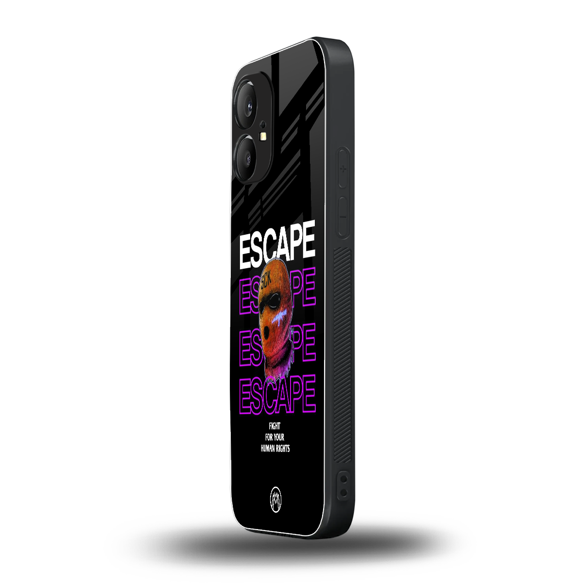 human rights back phone cover | glass case for nothing phone 1