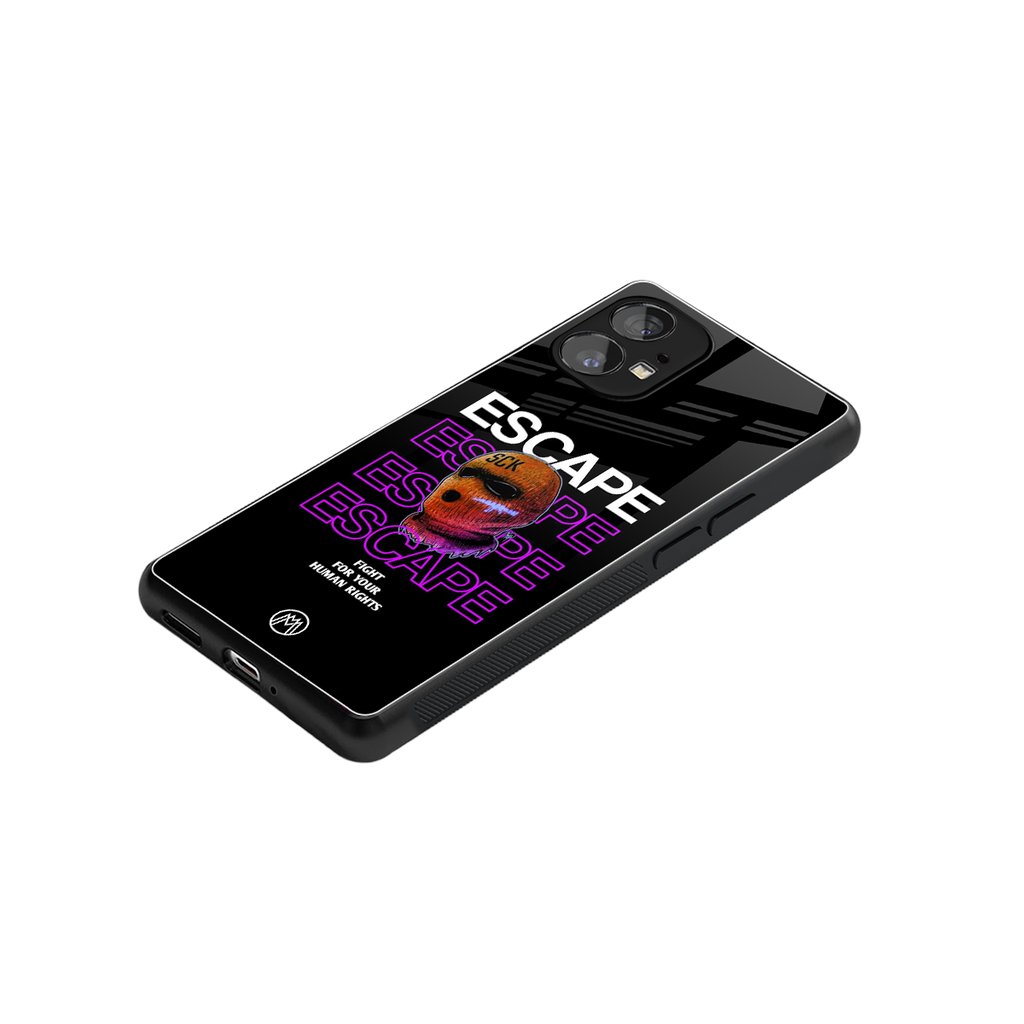 human rights back phone cover | glass case for nothing phone 1