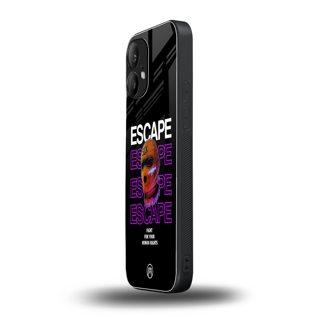 human rights back phone cover | glass case for nothing phone 2