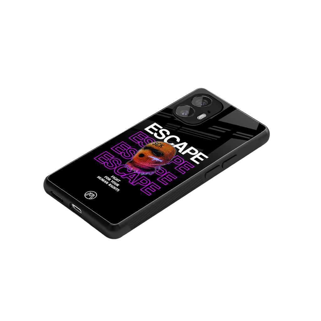 human rights back phone cover | glass case for nothing phone 2