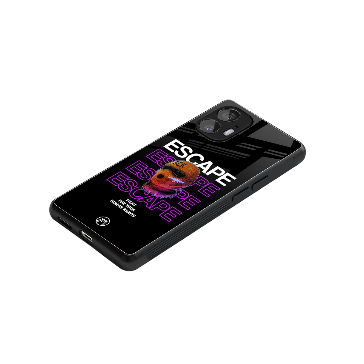 human rights back phone cover | glass case for nothing phone 2