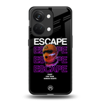 human rights back phone cover | glass case for oneplus nord 3