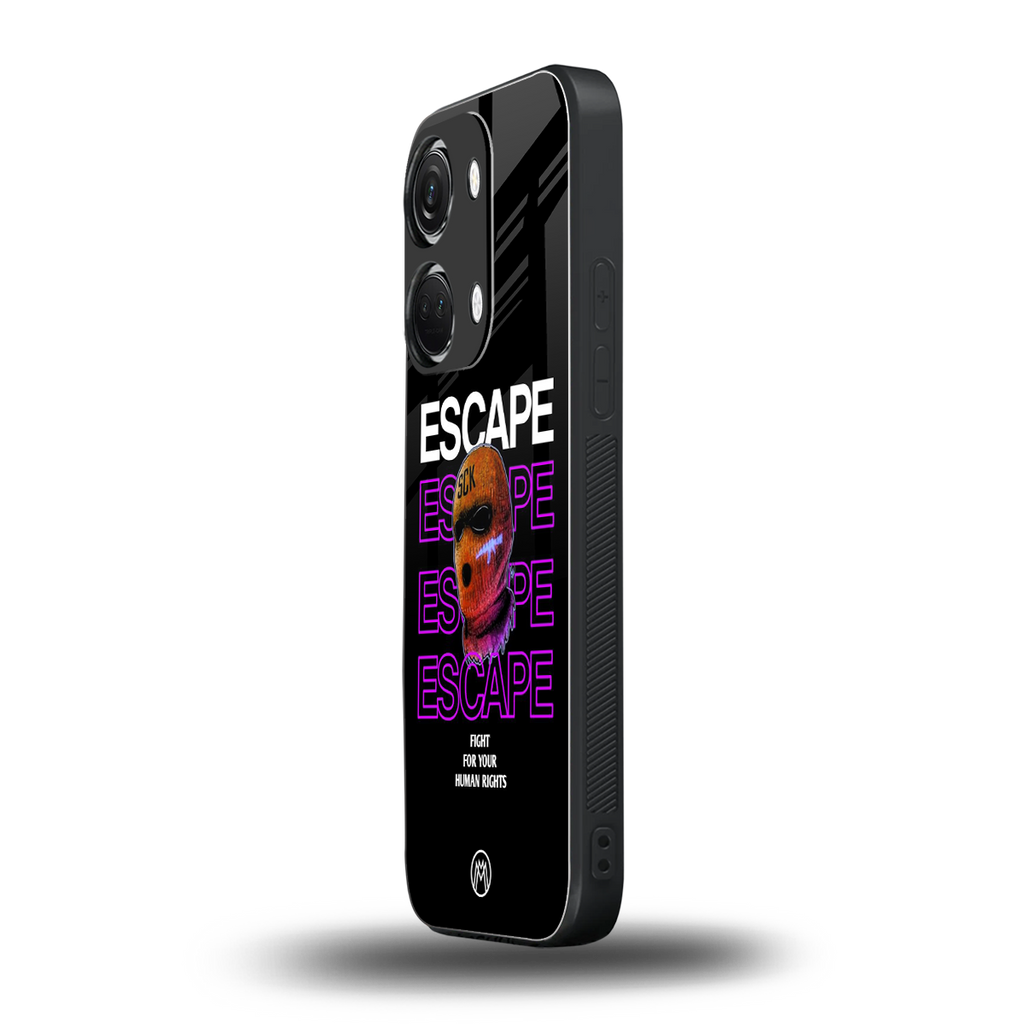 human rights back phone cover | glass case for oneplus nord 3