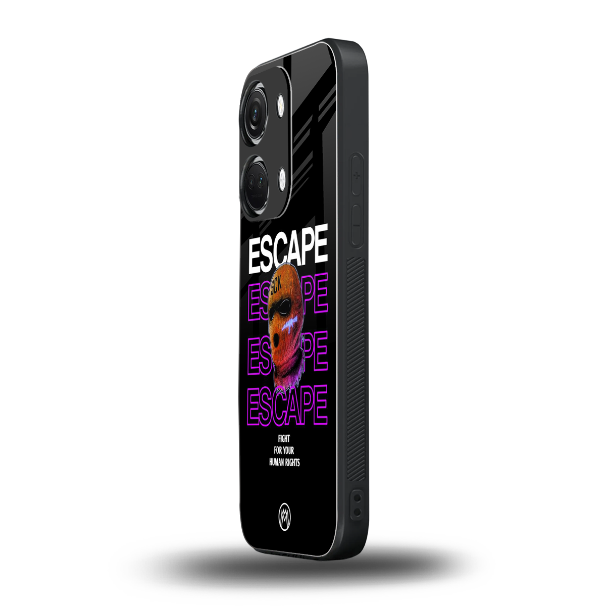 human rights back phone cover | glass case for oneplus nord 3