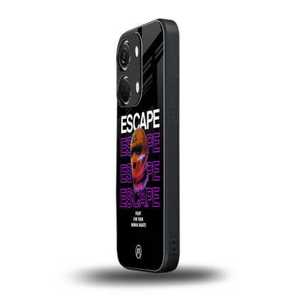 human rights back phone cover | glass case for oneplus nord 3