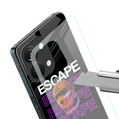 human rights back phone cover | glass case for oneplus nord 3