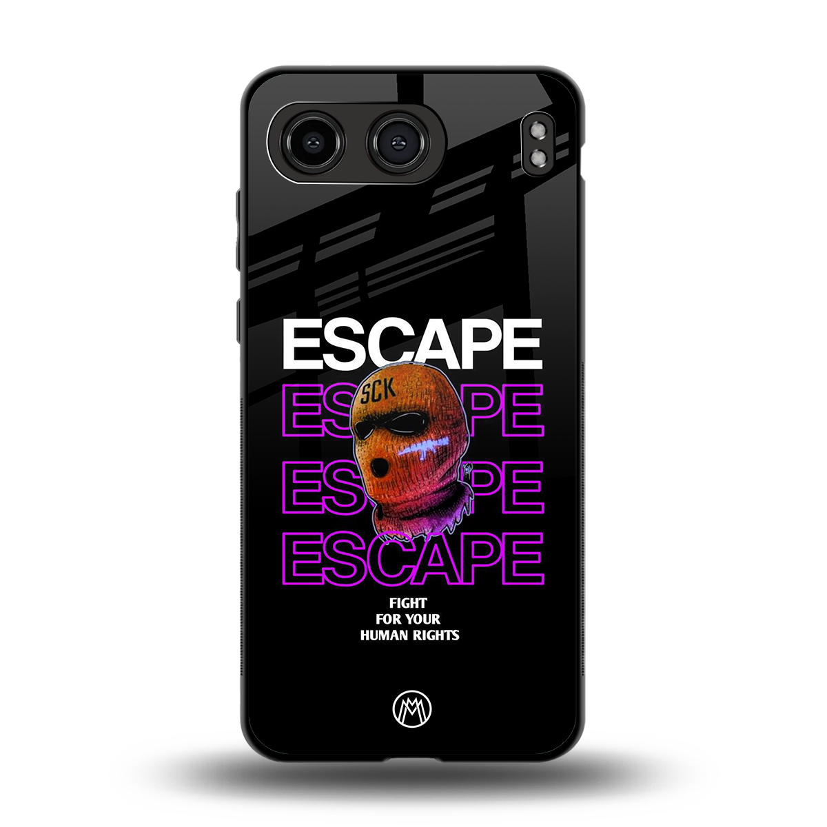 human rights back phone cover | glass case for oneplus nord 4