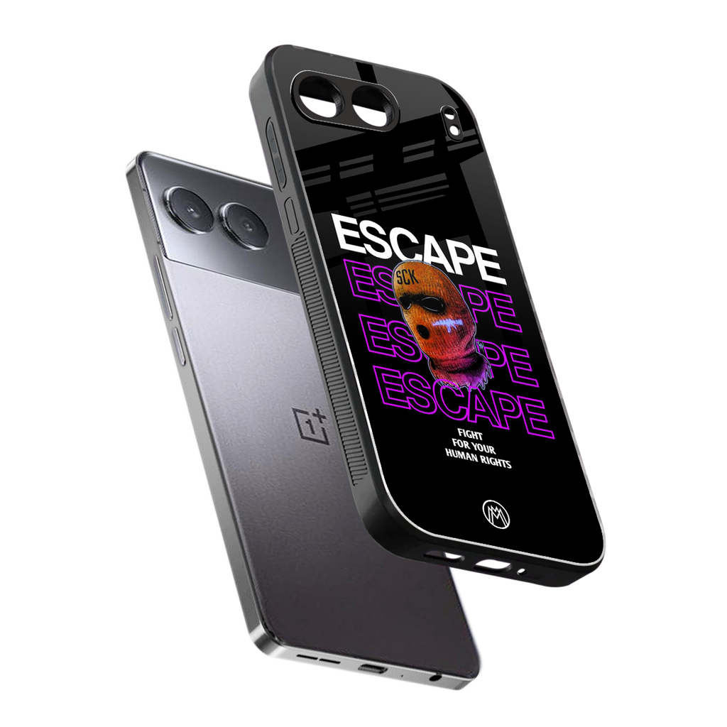 human rights back phone cover | glass case for oneplus nord 4