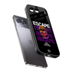 human rights back phone cover | glass case for oneplus nord 4
