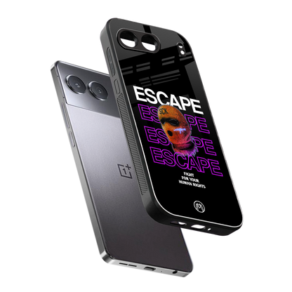 human rights back phone cover | glass case for oneplus nord 4