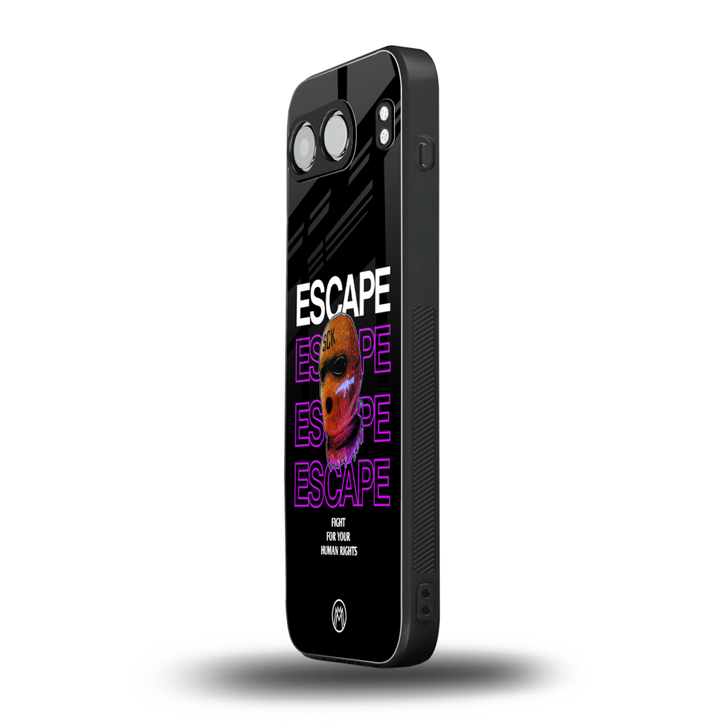 human rights back phone cover | glass case for oneplus nord 4