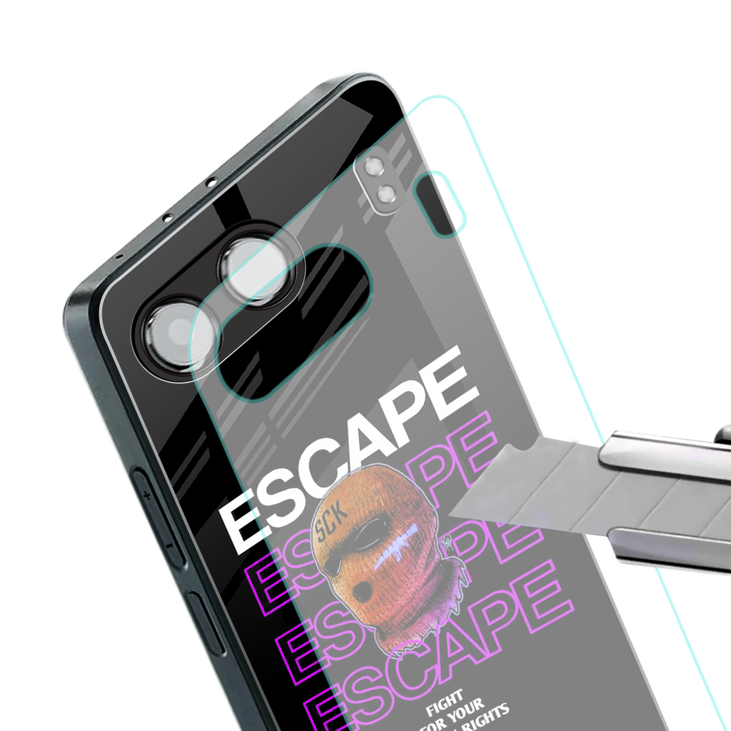 human rights back phone cover | glass case for oneplus nord 4