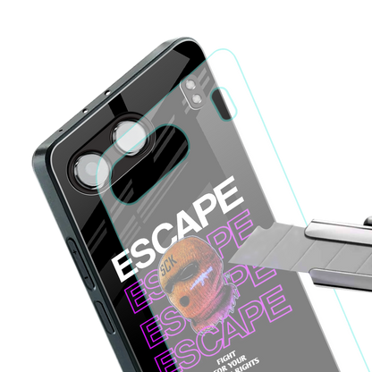 human rights back phone cover | glass case for oneplus nord 4