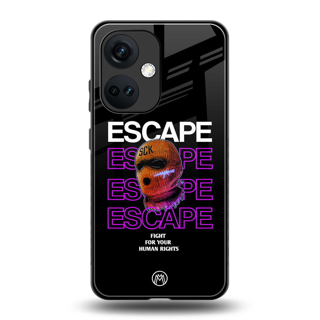 human rights back phone cover | glass case for oneplus nord ce 3