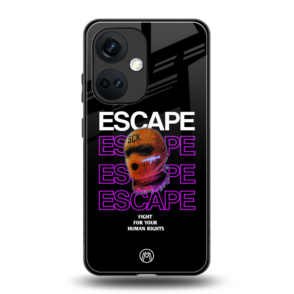 human rights back phone cover | glass case for oneplus nord ce 3
