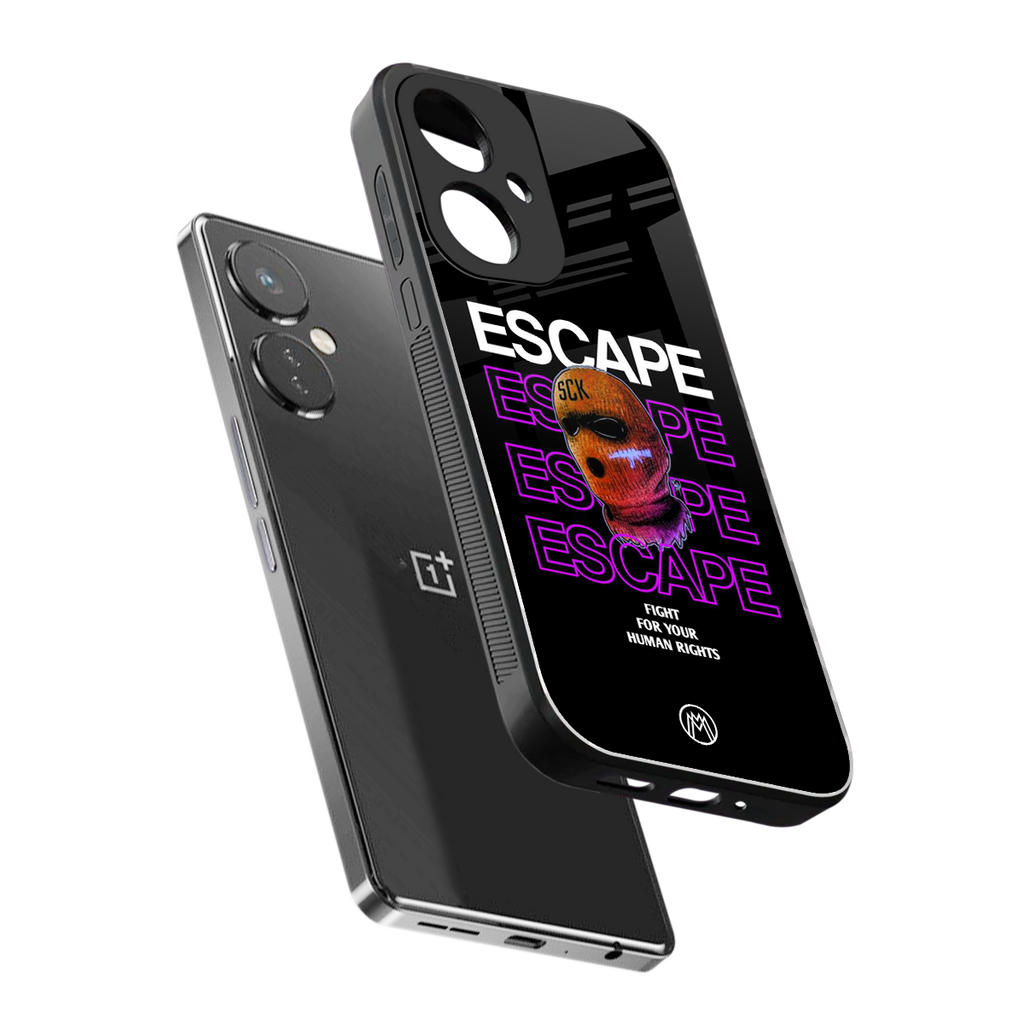 human rights back phone cover | glass case for oneplus nord ce 3