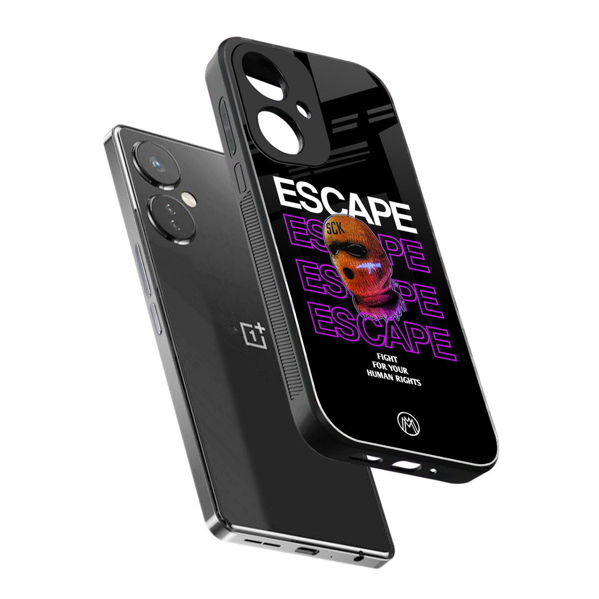 human rights back phone cover | glass case for oneplus nord ce 3