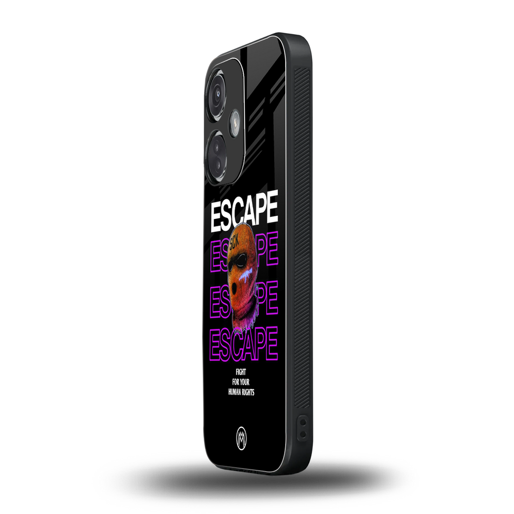 human rights back phone cover | glass case for oneplus nord ce 3