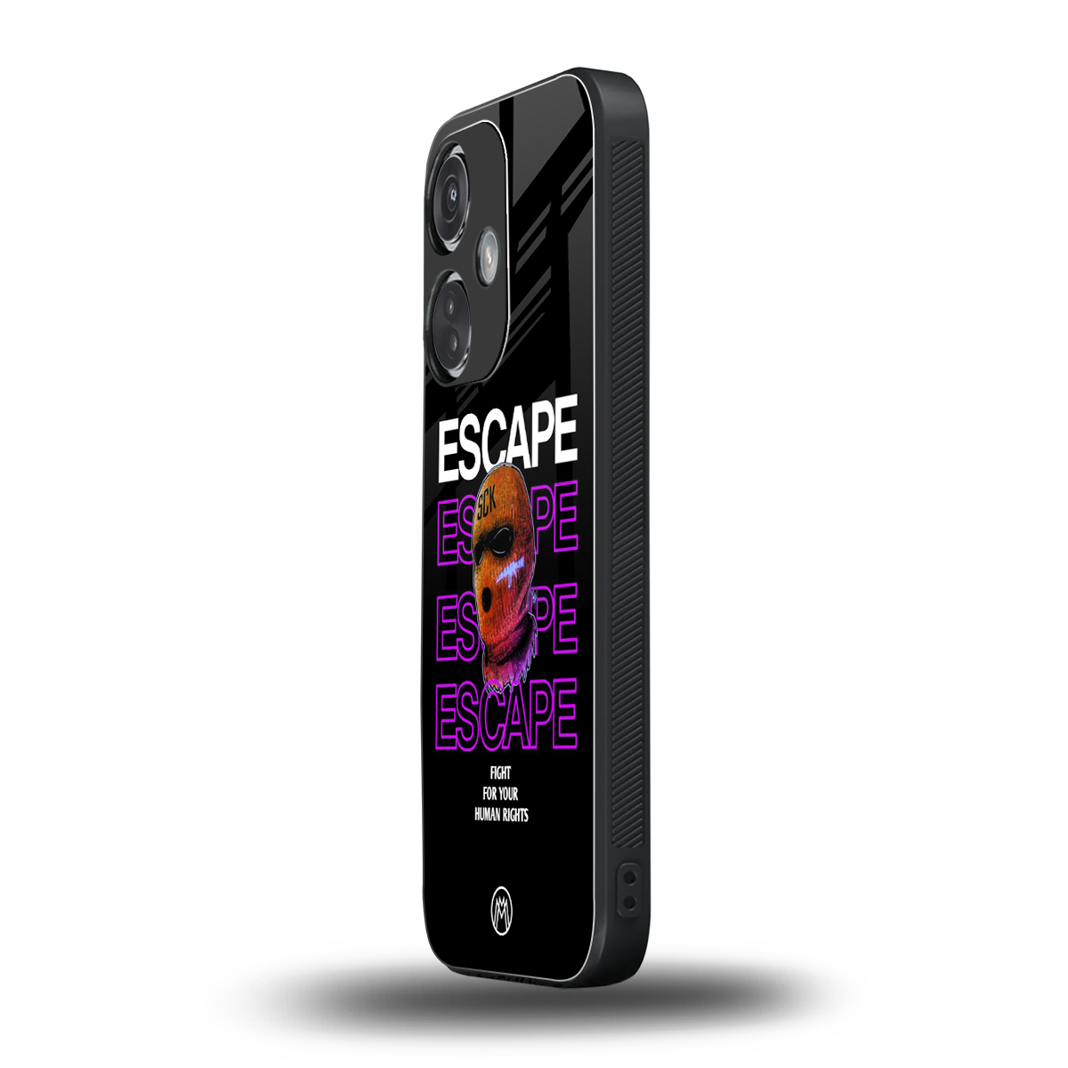 human rights back phone cover | glass case for oneplus nord ce 3
