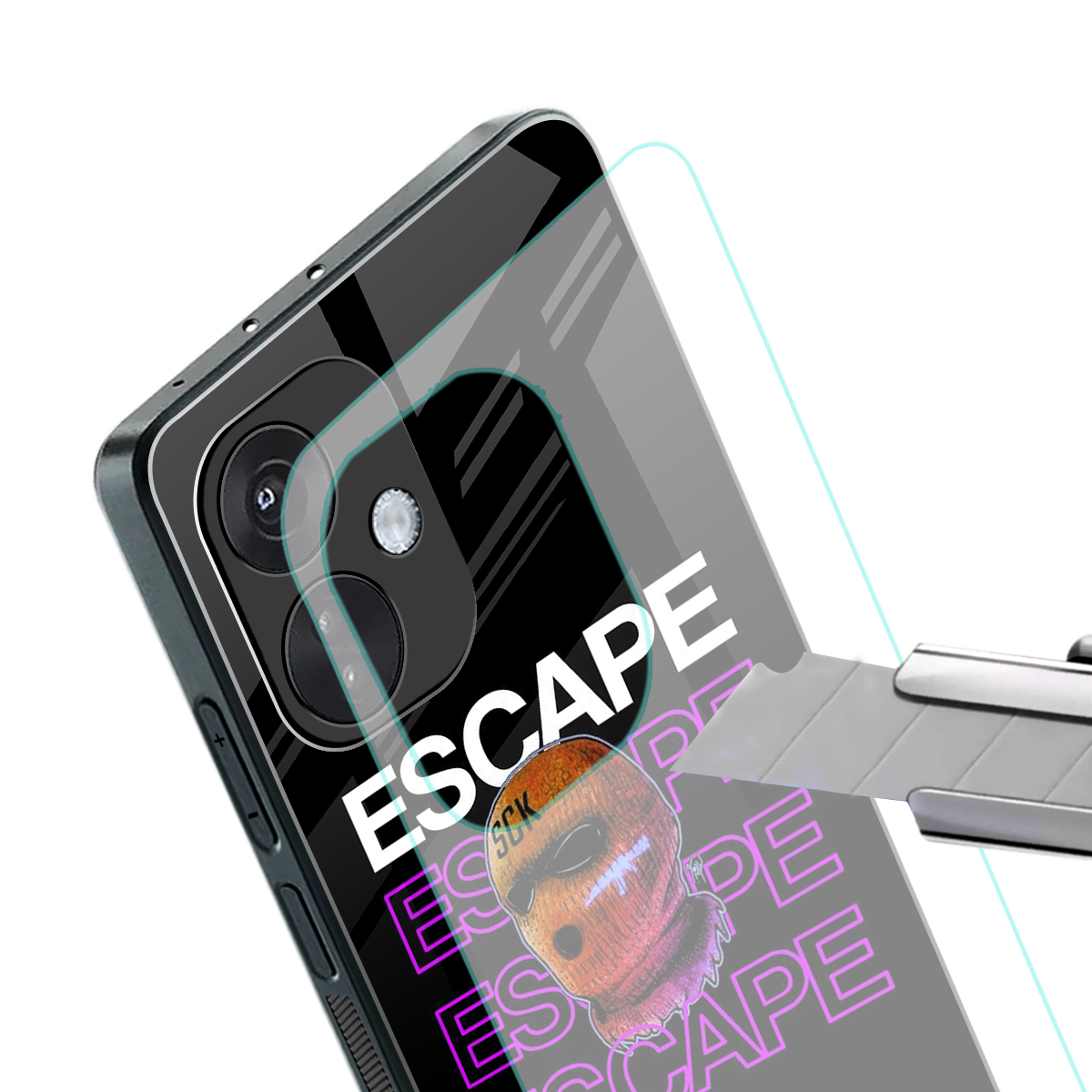 human rights back phone cover | glass case for oneplus nord ce 3
