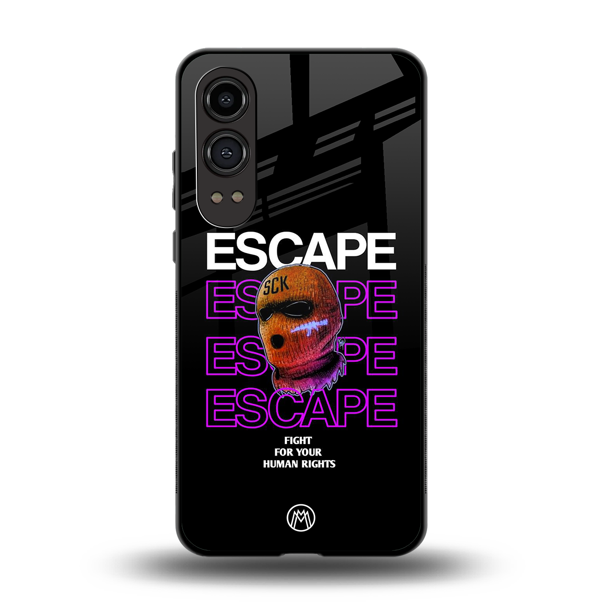 human rights back phone cover | glass case for oneplus nord ce 4 lite