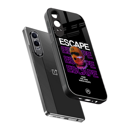 human rights back phone cover | glass case for oneplus nord ce 4 lite