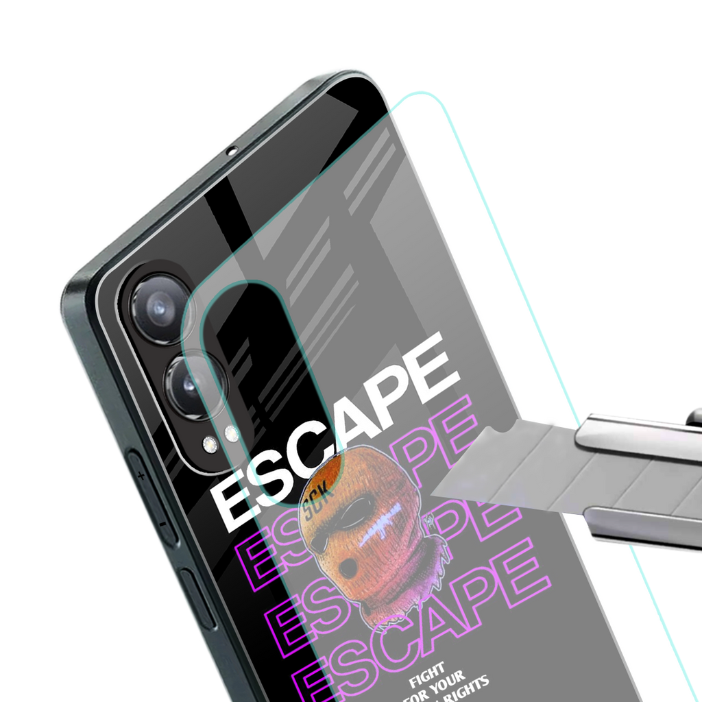human rights back phone cover | glass case for oneplus nord ce 4 lite