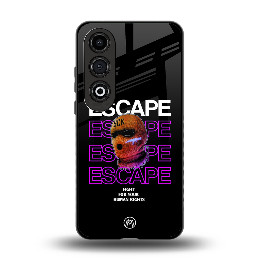 human rights back phone cover | glass case for oneplus nord ce 4