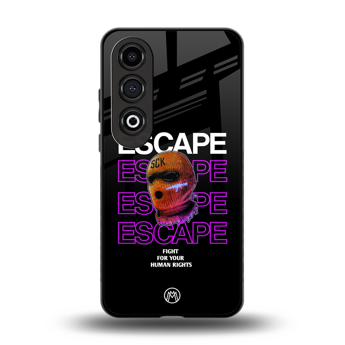 human rights back phone cover | glass case for oneplus nord ce 4
