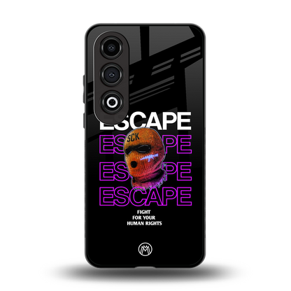 human rights back phone cover | glass case for oneplus nord ce 4