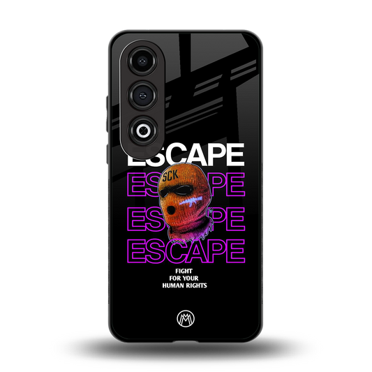 human rights back phone cover | glass case for oneplus nord ce 4