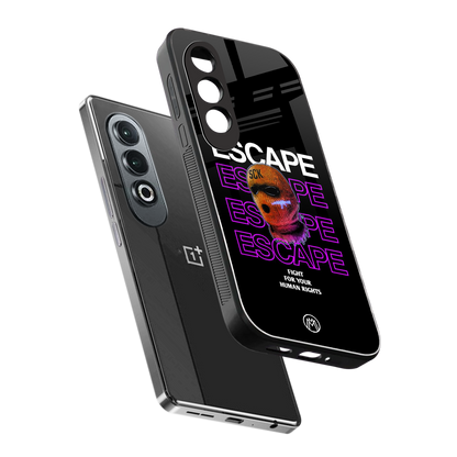 human rights back phone cover | glass case for oneplus nord ce 4