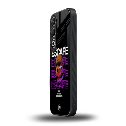 human rights back phone cover | glass case for oneplus nord ce 4